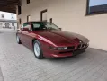 BMW 850Ci Auto Rost ist keiner vorhanden.