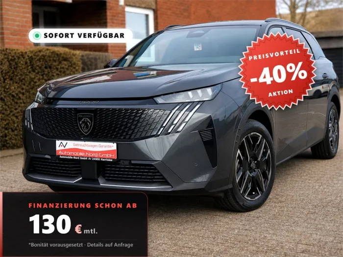 Peugeot 5008 145 GT*Hybrid*7 Sitzer*Kamera*Rate 130€