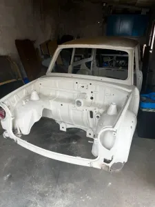 Trabant Projektaufgabe Trabant 601