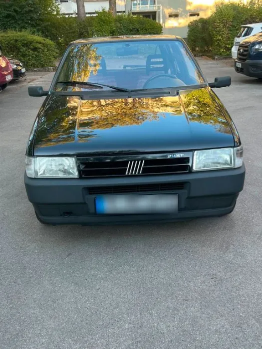 Fiat Uno 1.1  Oldtimer Zulassung HU 08 .28