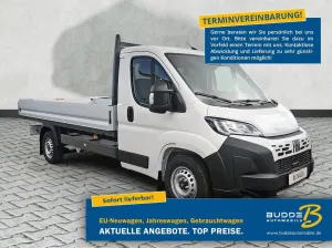 Fiat Ducato EK Pritsche 140 L4 3,5T / Kamera / DAB