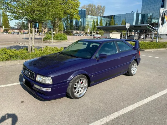 Audi Coupé Typ89 2.6 V6 Klima Tempomat Cou...