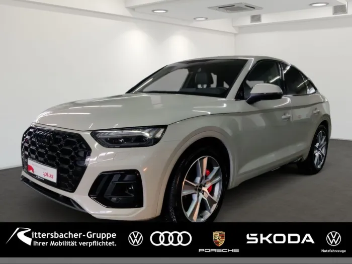Audi SQ5 Sportback B&O AHK Matrix Luftfahrwerk Stadt+