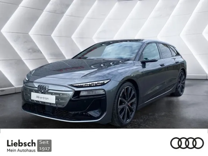Audi A6 e-tron  Avant edition one grey B&O