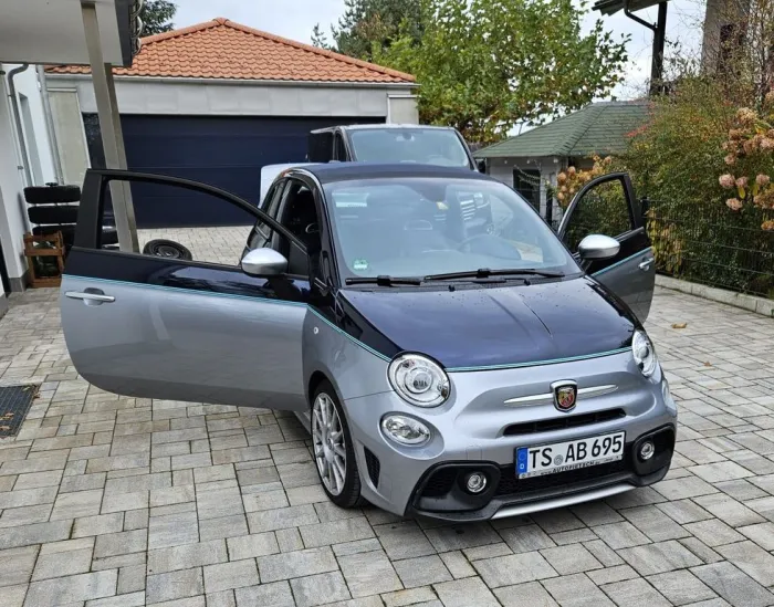 Abarth 695C Rivale #2497 von 2500