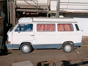 Volkswagen T3 Multivan Hubdach Westfalia TD no Califo...