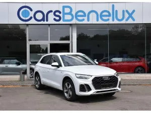 Audi Q5 40 TFSI Quattro S-Line LEDER MATRIX 1° HAND