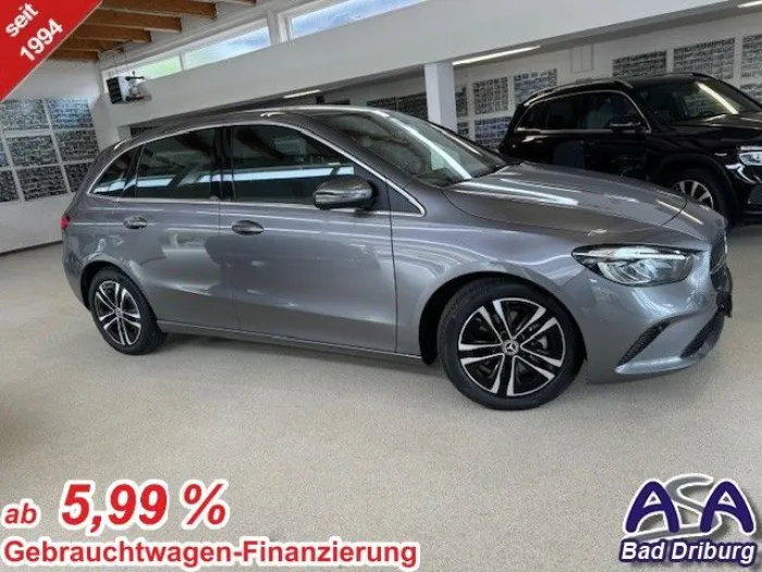 Mercedes-Benz B 200+Progressive Line Advanced+AHK+Totwinkel+Wi