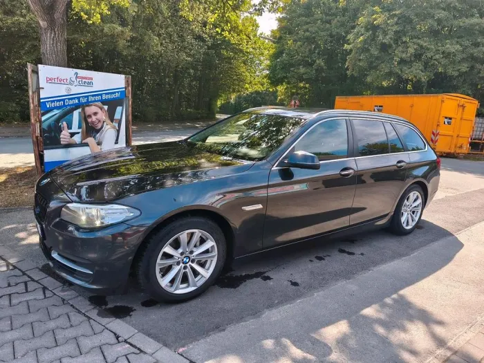 Volkswagen BMW-Auto..