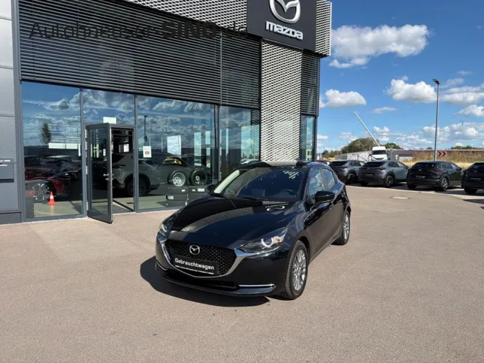 Mazda 2 Sports-Line LED Keyless Go Totwinkelassi