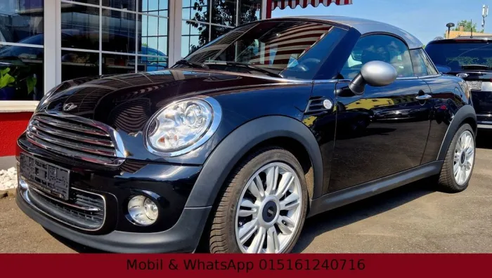 MINI Cooper Coupé Bi-Xenon/Leder/58Tkm