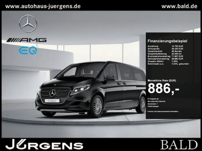 Mercedes-Benz V 300 Avantgarde/extralang/4x4/AHK/Standh/360°