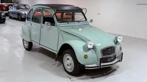 Citroën 2 CV 6 Special seltene Farbe orig. 47TKM