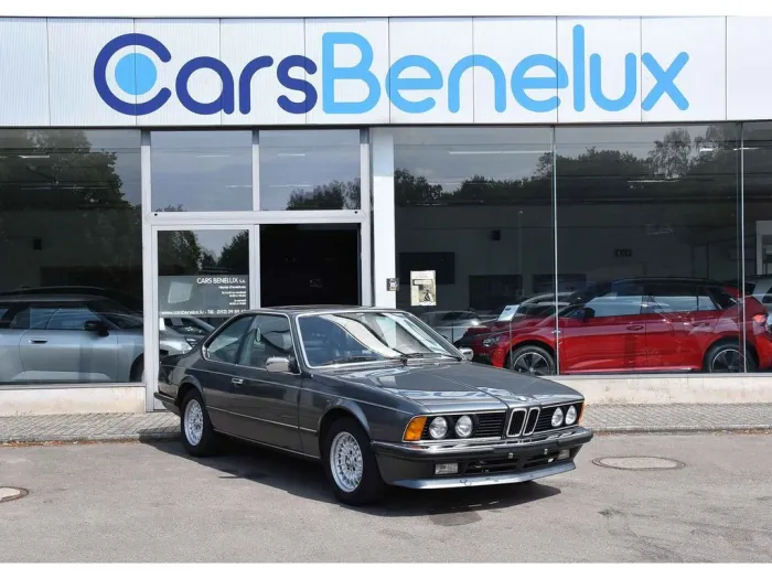 BMW 635 CSI LEDER SCHIEBEDACH  TEMPOMAT 1° HAND