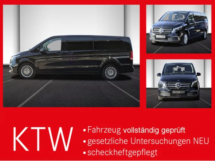 Mercedes-Benz V 300 Avantgarde Extralang,Allrad,2Schiebetüren
