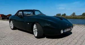 TVR Griffith 4.0  British Racing Green 