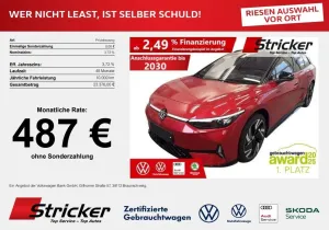 Volkswagen ID.7 GTX Tourer 250/86 487,-ohne Anzahlung H&K A