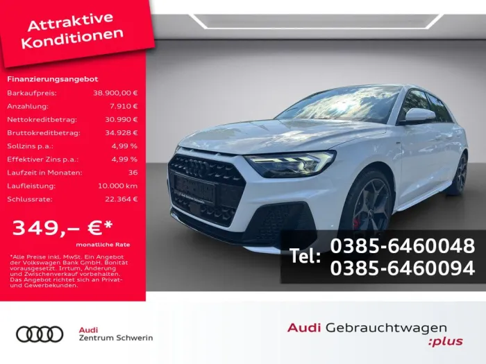 Audi A1 Sportback S line 35 TFSI 110150 kWPS S tronic