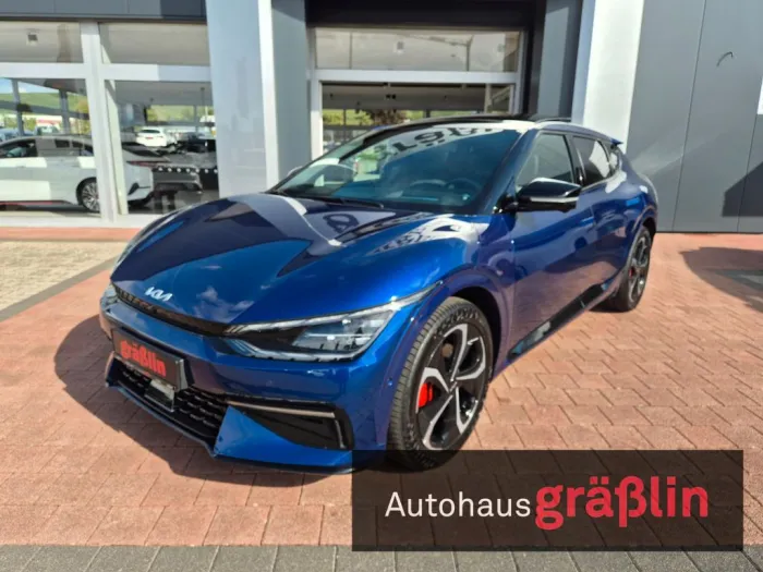 Kia EV6 77,4 kWh GT-Line 4WD DriveWise Sound Pano