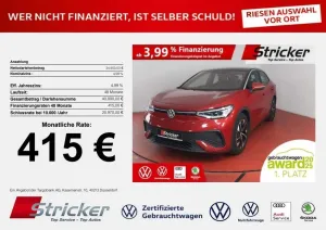 Volkswagen ID.5 Pro 210/77 415,-ohne Anzahlung Navi Pano IQ
