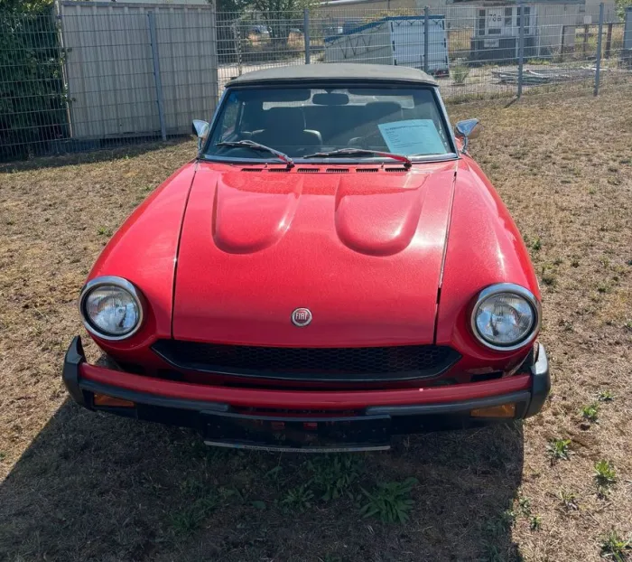 Fiat Auto Fiat 124 Spider CS 1, Cabrio US Version