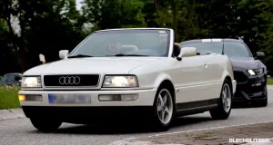 Audi Cabriolet 89 - 2.3l Handschalter - Pe...