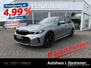 BMW 330 i xDrive Tour. M SPORT PRO *AHK*PANO*H&K*LM1