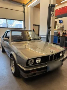 BMW E30 316i Baur Cabrio