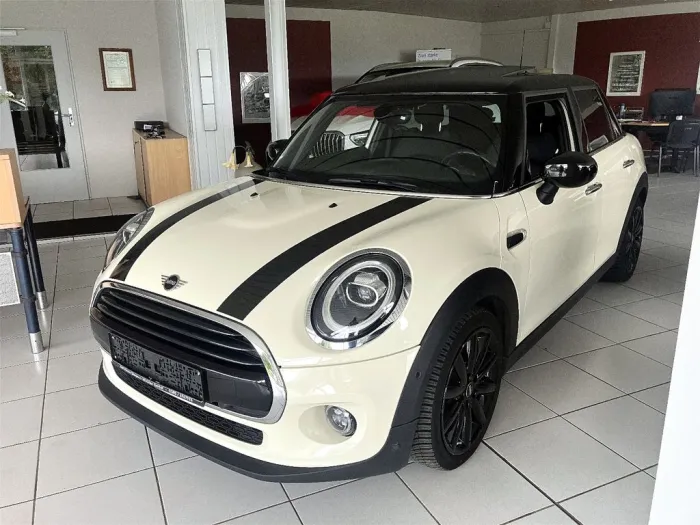 MINI COOPER/Apple/LED/Navi/Garantie/Dachhimmel-Anthr.