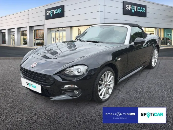 Fiat 124 Spider Lusso Navi*SHZ*Kamera*