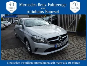 Mercedes-Benz A 160 Autom-Klima-PTS-erst.54000 KM-Tempomat-Alu
