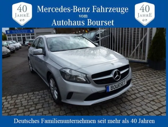 Mercedes-Benz A 160 Autom-Klima-PTS-erst.54000 KM-Tempomat-Alu