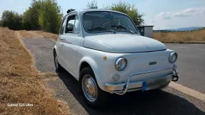Fiat 500 L Oldtimer Tüv 08/27 viele neue T...