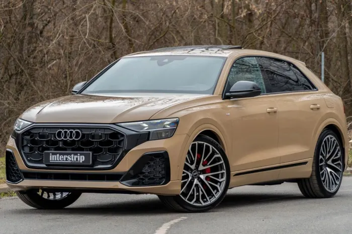 Audi Q8 60 TFSIe 2026.SLINE.MATRIX.LUFTFE.PANO.AHK