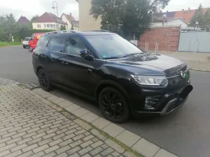 Ssangyong Tivoli Grand Sondermodell Blackline