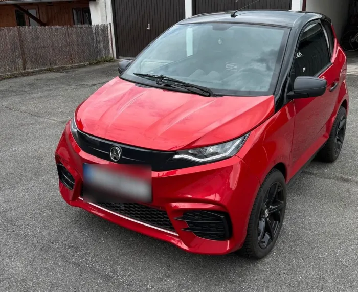 Other Aixam City Sport 2300km, Sommer 2024