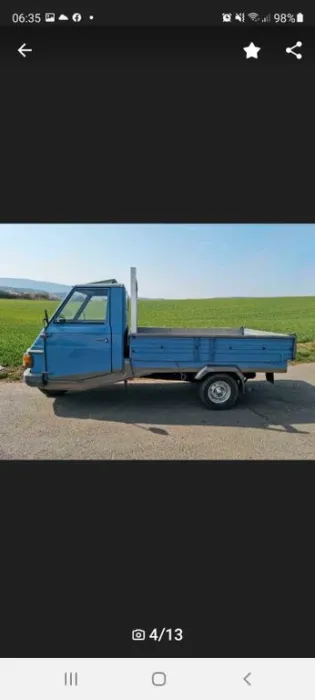 Piaggio APE