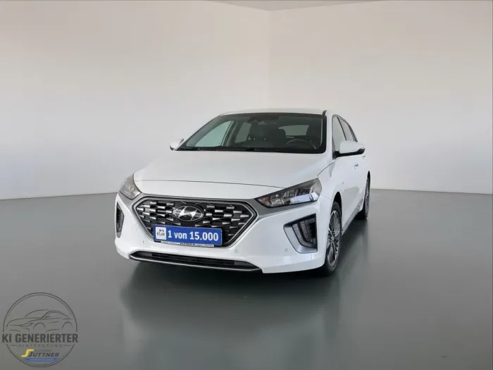 Hyundai IONIQ 1.6 GDI Plug-In Hybrid Automatik - Premium