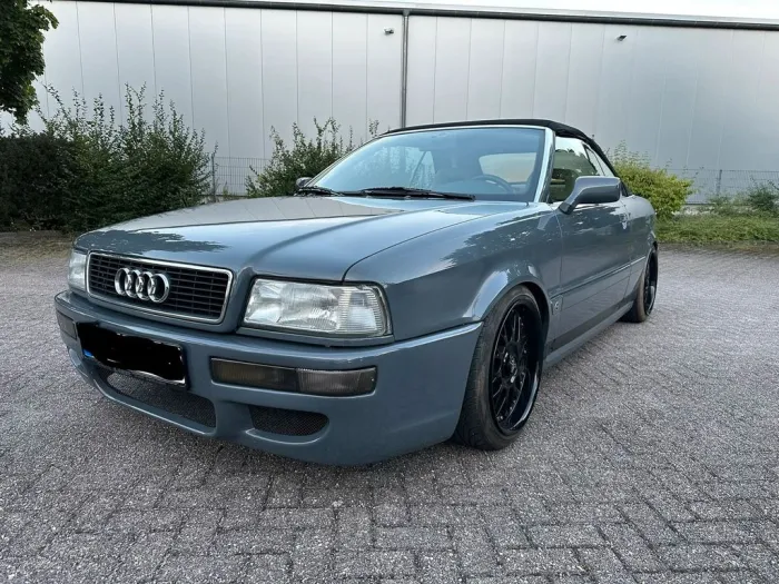 Audi 80 Cabriolet 2.3L NG Leder beige