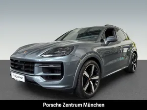 Porsche Cayenne E-Hybrid Black Edition Clubleder Head-Up