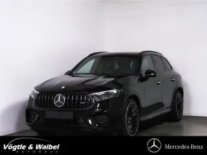 Mercedes-Benz GLC 43 4M PANO BURMESTER AHK NIGHT 360° WINTER-P