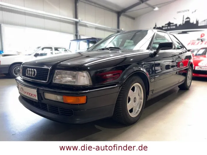 Audi Coupé 2.6l V6 Schalter H-Kennzeichen ZV
