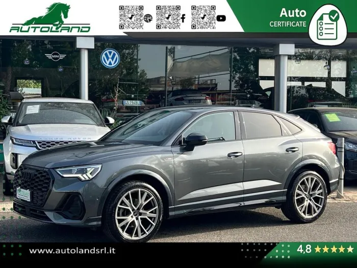 Audi Q3 Sportback 35 TFSI S line