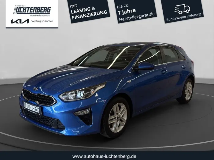 Kia CEED 1.4T VISION NAVI+KAMERA+SITZHEIZUNG+CARPLAY
