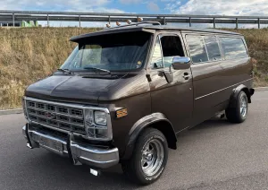 Chevrolet Chevy Van V8,Beauville
