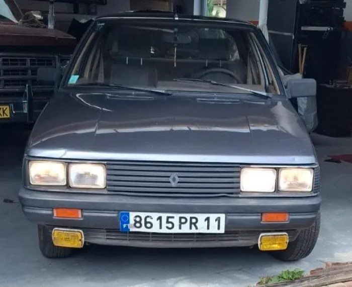 Renault R 11, R11 1.7 TXE, 1984 - SUPER!