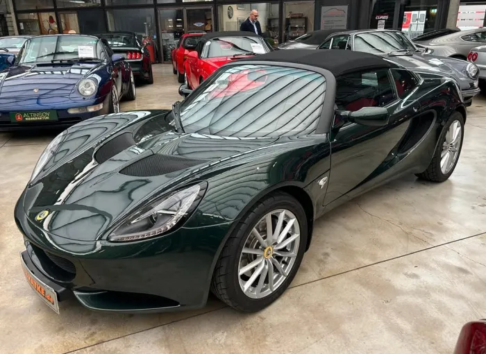 Lotus Elise deutsch 2Hd. orig. 19tkm neuwertig
