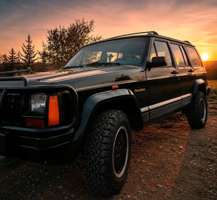 Jeep Cherokee XJ Limited 4.0 High Output -...