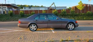 Mercedes-Benz 500SE W140