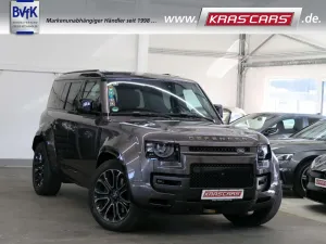 Land Rover Defender 110 P635 OCTA 1.Hd.*Leder schwarz*22-Al